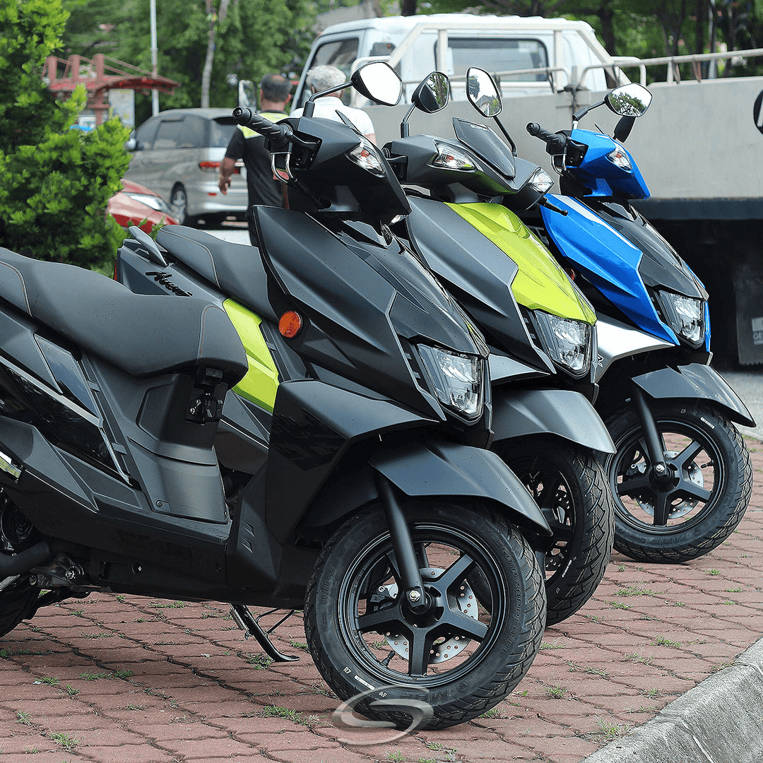 Suzuki Avenis 125 – View 1